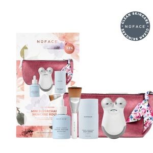 NUFACE Mini Supercharged Skincare Routine